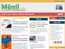 Tablet Screenshot of menil.info